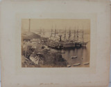 Rare c1870s N J Caire “Views of New South Wales” Photo. View of Darling Harbour.