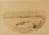 Rare c1870s N J Caire “Views of New South Wales” Photo. Wooloomooloo Harbour.