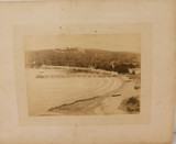 Rare c1870s N J Caire “Views of New South Wales” Photo. View of Double Bay.
