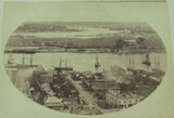 Rare c1870s N J Caire “Views of New South Wales” Photo. Sydney Looking S.W.