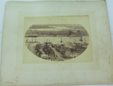 Rare c1870s N J Caire “Views of New South Wales” Photo. Sydney Looking S.W.