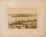 Rare c1870s N J Caire “Views of New South Wales” Photo. View of Darling Harbour #2