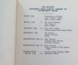 RARE. 1977 QEII Silver Jubilee Visit Aid-de-Camp Booklets, Notes, Speech.