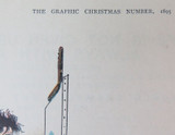 1895 Large Supplement ex Graphic “Temptation Pierre Montmartre” by A Guillaume