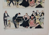 1895 Large Supplement ex Graphic “The Lullaby. Episode 3 Scenes” by A Guillaume