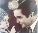 1935 Large Lobby Card. Shirly Temple “Curly Top”.