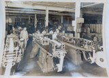 Scarce c1940s Tally Ho Cigarette Paper Co 5 Large Factory Photos.