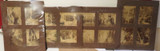 Rare c1895 Charles H Kerry 4 Large Photo Montages Jenolan Caves & Blue Mountains