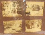 Rare c1895 Charles H Kerry 4 Large Photo Montages Jenolan Caves & Blue Mountains