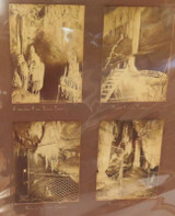 Rare c1895 Charles H Kerry 4 Large Photo Montages Jenolan Caves & Blue Mountains