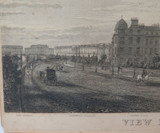 1830 Large Engraving “View in The Regents Park"