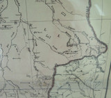 RARE c1886 6 x Very Large “County” Maps of QLD Districts by John Sands.