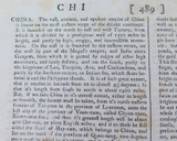 Rare 1751 - 1755 “Universal Dictionary Trade & Commerce” Leaf Extracts Vol 1 & 2
