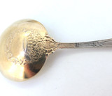 Antique 'Georgian Pattern by Towle' Sterling Silver Ice Cream Spoon Set of 5 89g