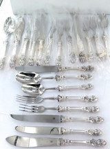 Superb / Near Mint German Made CW 90 Silverplate 20 Piece Cutlery Setting for 2.