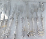 Superb / Near Mint German Made CW 90 Silverplate 20 Piece Cutlery Setting for 2.