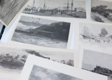 1880s Large Job Lot 45 x Maritime Engravings. Australia & Some N.Z