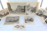 1880s Job Lot 19 x Engravings. Queensland. Brisbane, Nth Qld, Central Coast etc