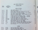 Scarce 1984 UK Norton Motorcycle Parts Price List.