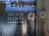 Military Watches Magazine Vol 6: France 1960s French Seaman by Eaglemoss