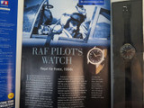 Military Watches Magazine Vol 15: UK 1950s Royal Air Force Pilot by Eaglemoss