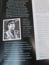 Military Watches Magazine Vol 16: Russia 1950s Russian Airman by Eaglemoss