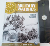 Military Watches Magazine Vol 29: India 1970s Indian Soldier by Eaglemoss