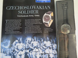 Military Watches Magazine Vol 34: Czechoslovakia 1940s Soldier by Eaglemoss