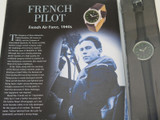 Military Watches Magazine Vol 31: France 1940s French Pilot by Eaglemoss