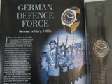 Military Watches Magazine Vol 45: Germany 1980 German Defence Force by Eaglemoss