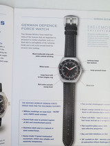 Military Watches Magazine Vol 45: Germany 1980 German Defence Force by Eaglemoss