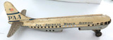 1950s Huge Tinplate GAMA Pan American World Airways PAA Battery Operated Clipper