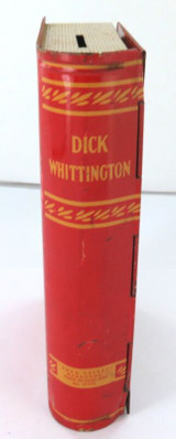 c1940s Chad Valley “Dick Whittington” Tinplate Money Box.