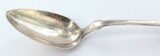 c1860s - 1880s. American USA Coin Silver Tablespoon. W R Owen.