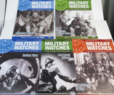 Military Watches Magazine by Eaglemoss Group Lot + 3 Unmatching Watches