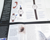 Military Watches Magazine by Eaglemoss Group Lot + 3 Unmatching Watches