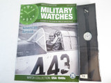Military Watches Magazine Vol 76: USA 1940s American Airman by Eaglemoss