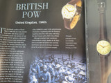 Military Watches Magazine Vol 79: UK 1940s British Prisoner of War by Eaglemoss