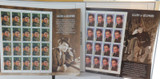 11 x “Legends of Hollywood” Mint NH Stamp Sheets.