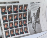 11 x “Legends of Hollywood” Mint NH Stamp Sheets.