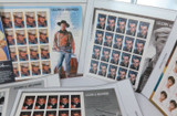 11 x “Legends of Hollywood” Mint NH Stamp Sheets.