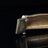 Vintage Roberto Coin 18ct Gold Silk Weaver Flex Bracelet 18.5cm 19g Val $8280