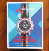 Antiquorum Watch Auction Catalogue. Timepieces & Jewelry, Hong Kong Nov 2022