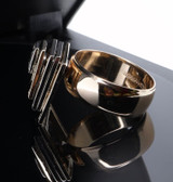 Vintage 14ct Gold 0.31ct G Si Diamond Spinner Swinger Ring Sz W1/2 Val $5280