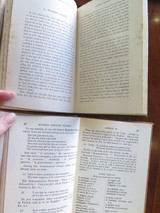 Five Vintage / Antique Non-Finction Books. Geography, French, Dictionary