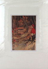 1919 Selected Edition Ida Rentoul Outhwaite Matted Print "Elves and Fairies” #19