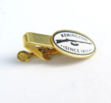 Vintage Remington Tie Clip in a Gold Tone