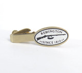 Vintage Remington Tie Clip in a Silver Tone