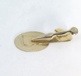 Vintage Remington Tie Clip in a Silver Tone