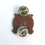Vintage Army Ordnance Crest Pin with Double Clutch Back